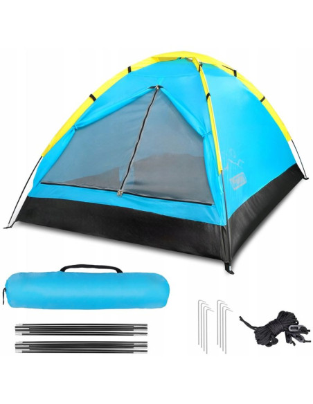 Promis namiot turystyczny 200x140x100cm nt60