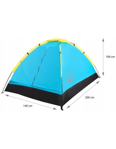 Promis namiot turystyczny 200x140x100cm nt60