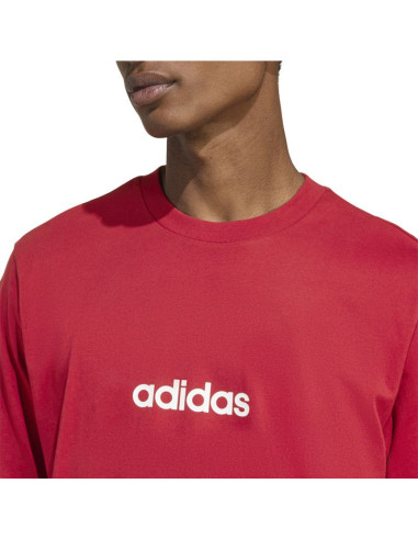 T-shirt adidas single jersey linear tee kc0881