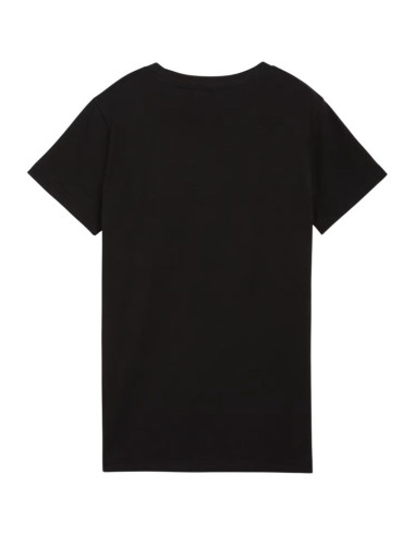 Koszulka damska puma ess script tee czarna 691760 01