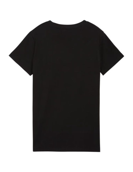 Koszulka damska puma ess script tee czarna 691760 01
