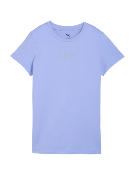 Koszulka damska puma ess script tee fioletowa 691760 60