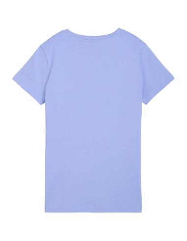 Koszulka damska puma ess script tee fioletowa 691760 60