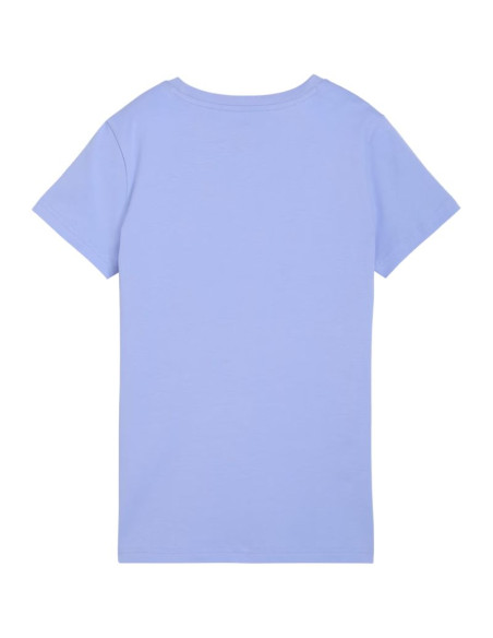 Koszulka damska puma ess script tee fioletowa 691760 60