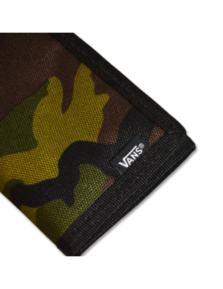 Oryginalny portfel męski vans slipped classic camo - vn000c3297i1