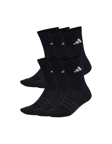 Skarpety adidas cushioned crew 6 par czarne ke5499