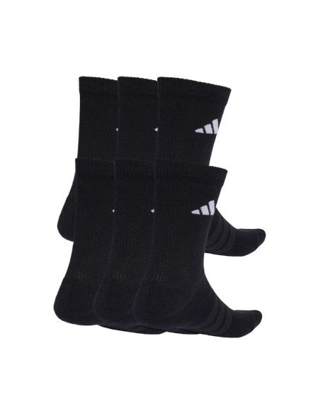 Skarpety adidas cushioned crew 6 par czarne ke5499