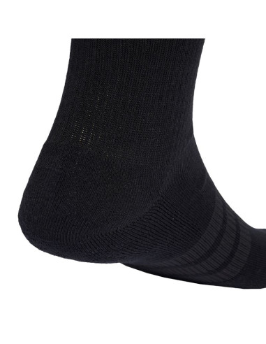 Skarpety adidas cushioned crew 6 par czarne ke5499