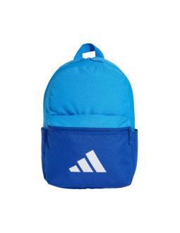 Plecak adidas logo kids niebiesko-błękitny ke0412