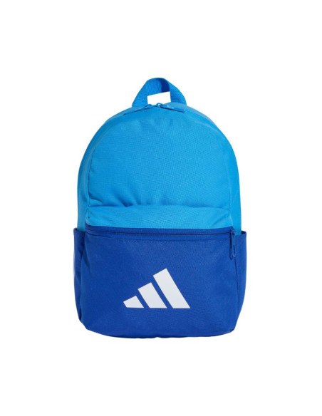 Plecak adidas logo kids niebiesko-błękitny ke0412