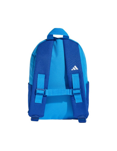 Plecak adidas logo kids niebiesko-błękitny ke0412