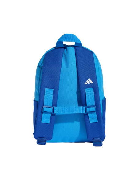 Plecak adidas logo kids niebiesko-błękitny ke0412