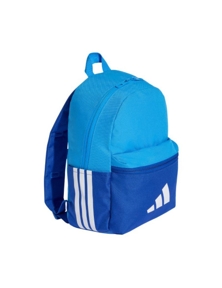 Plecak adidas logo kids niebiesko-błękitny ke0412