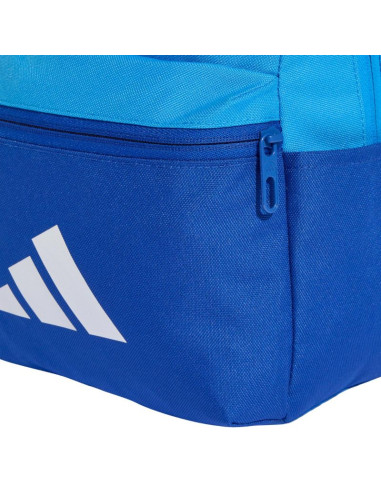 Plecak adidas logo kids niebiesko-błękitny ke0412