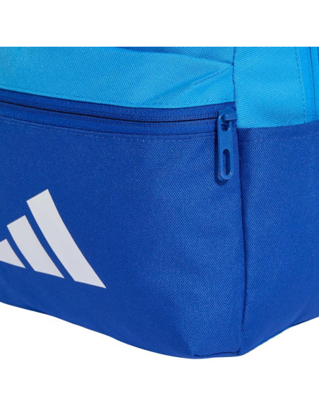 Plecak adidas logo kids niebiesko-błękitny ke0412