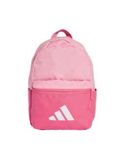 Plecak adidas logo kids różowy ke0414