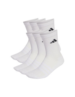 Skarpety adidas cushioned crew essentials 6p białe ke5498