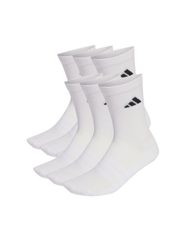 Skarpety adidas cushioned crew essentials 6p białe ke5498
