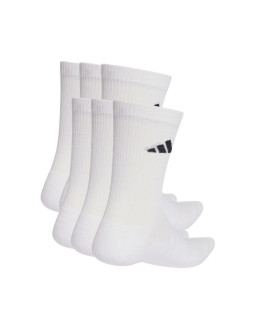 Skarpety adidas cushioned crew essentials 6p białe ke5498 2