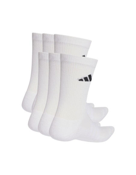 Skarpety adidas cushioned crew essentials 6p białe ke5498