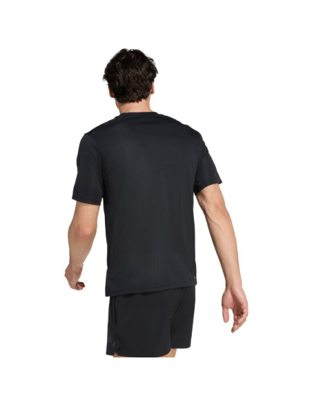 Koszulka męska adidas workout essential base czarna ka3569