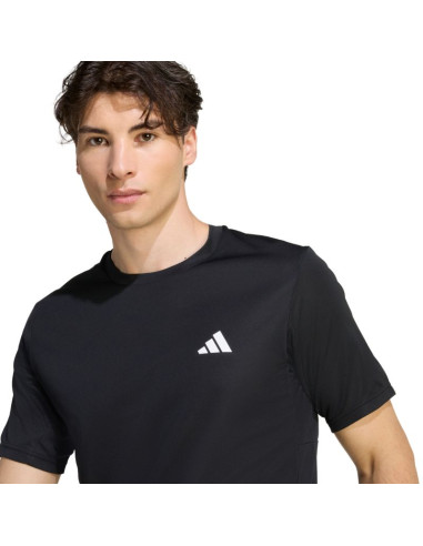 Koszulka męska adidas workout essential base czarna ka3569