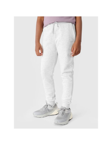 Spodnie dresowe joggery dziewczęce 4f junior 4fjwmm00ttrof0828-27m