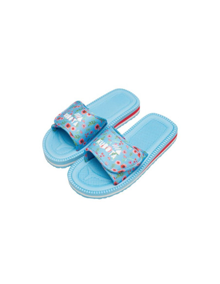 Kubota klapki rzep multicolor kwiatkowy niebieski k25ss-100-001-14-1