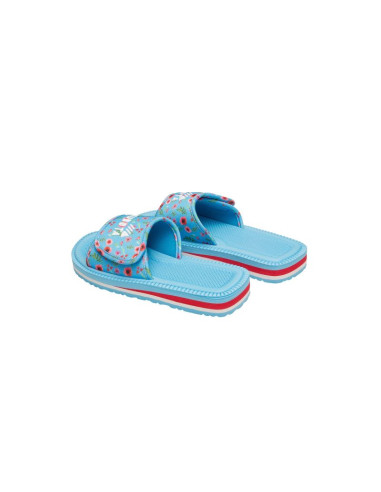 Kubota klapki rzep multicolor kwiatkowy niebieski k25ss-100-001-14-1