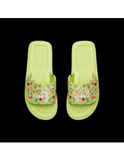 Kubota klapki rzep multicolor kwiatkowy zielony k25ss-100-001-18-1 2