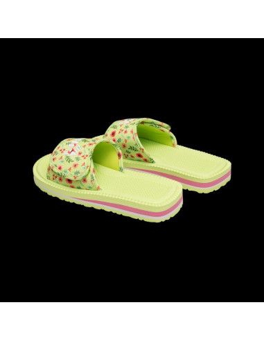 Kubota klapki rzep multicolor kwiatkowy zielony k25ss-100-001-18-1
