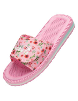 Kubota klapki rzep multicolor kwiatkowy różowy k25ss-100-001-28-1