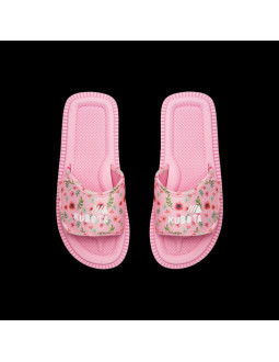 Kubota klapki rzep multicolor kwiatkowy różowy k25ss-100-001-28-1 2