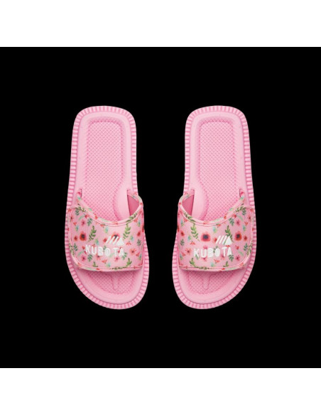 Kubota klapki rzep multicolor kwiatkowy różowy k25ss-100-001-28-1