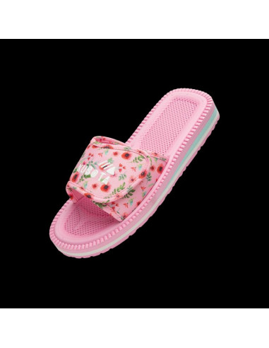 Kubota klapki rzep multicolor kwiatkowy różowy k25ss-100-001-28-1