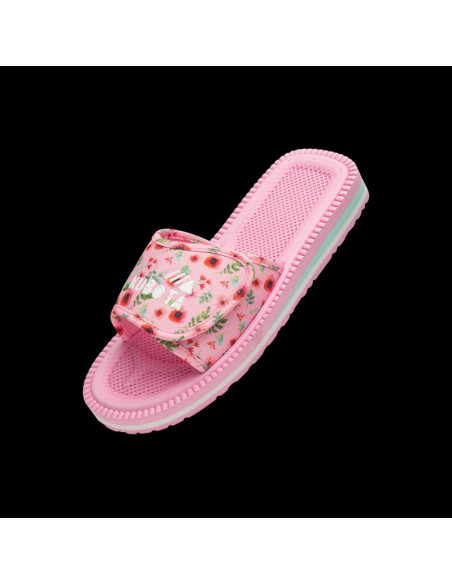 Kubota klapki rzep multicolor kwiatkowy różowy k25ss-100-001-28-1