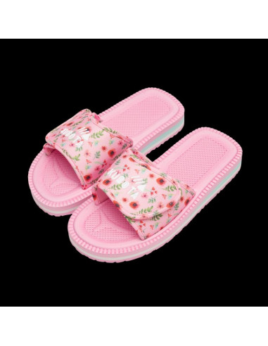 Kubota klapki rzep multicolor kwiatkowy różowy k25ss-100-001-28-1