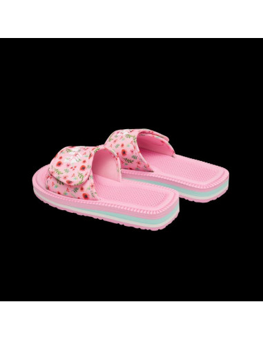 Kubota klapki rzep multicolor kwiatkowy różowy k25ss-100-001-28-1