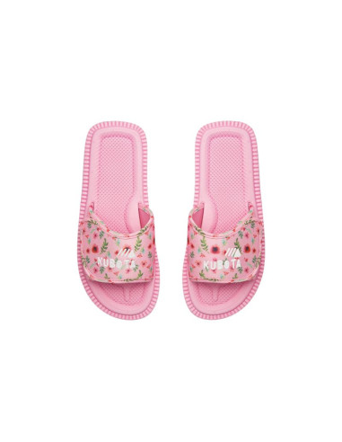 Kubota klapki rzep multicolor kwiatkowy różowy k25ss-100-001-28-1