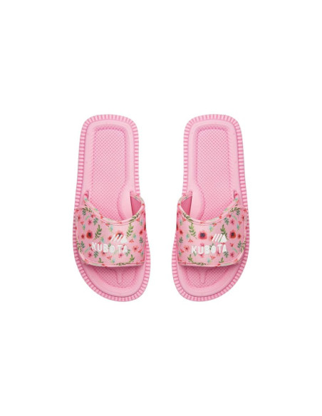 Kubota klapki rzep multicolor kwiatkowy różowy k25ss-100-001-28-1