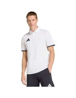 Koszulka męska adidas entrada 26 polo biała jz6661