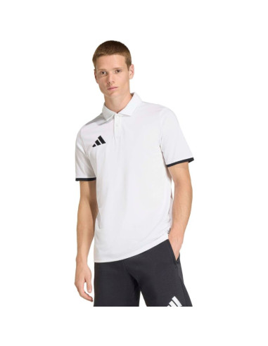 Koszulka męska adidas entrada 26 polo biała jz6661