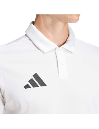 Koszulka męska adidas entrada 26 polo biała jz6661