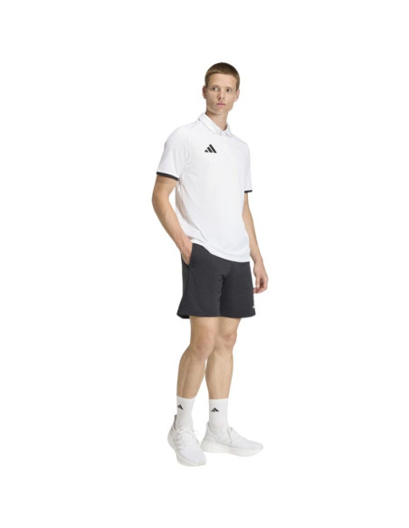 Koszulka męska adidas entrada 26 polo biała jz6661