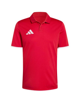 Koszulka męska adidas entrada 26 polo czerwona jz6664 2