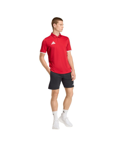 Koszulka męska adidas entrada 26 polo czerwona jz6664