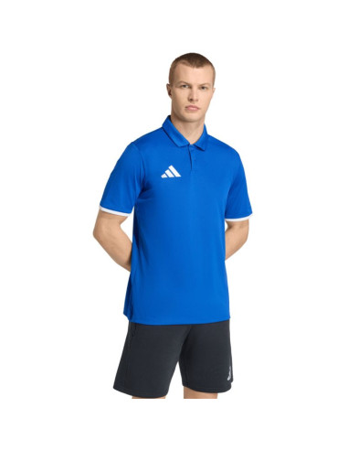 Koszulka męska adidas entrada 26 polo niebieska jz6665
