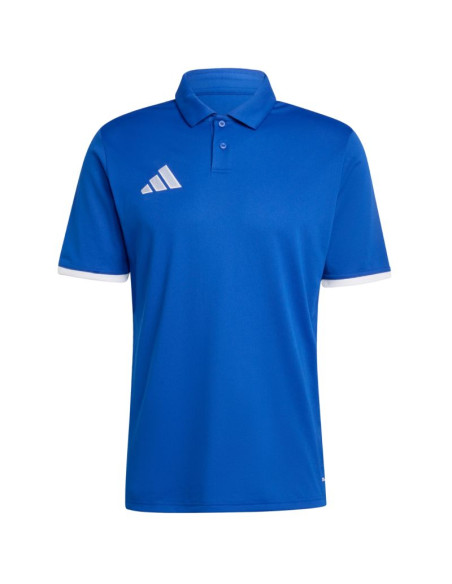Koszulka męska adidas entrada 26 polo niebieska jz6665