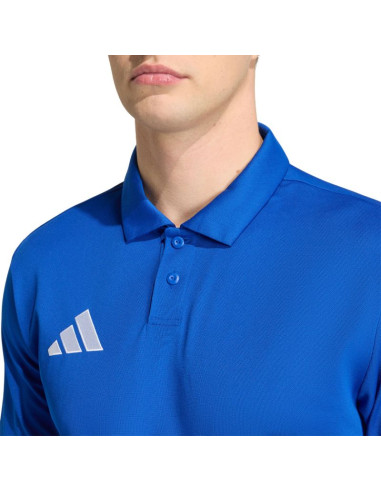 Koszulka męska adidas entrada 26 polo niebieska jz6665