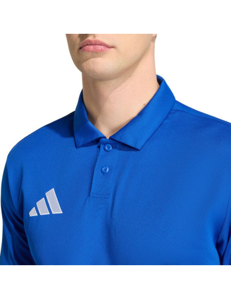 Koszulka męska adidas entrada 26 polo niebieska jz6665